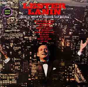 Lester Lanin - Cheek To Cheek For Listening And Dancing