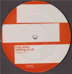 Luke Slater - Nothing At All