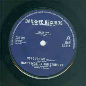 Mandy Morton And Spriguns - Song For Me