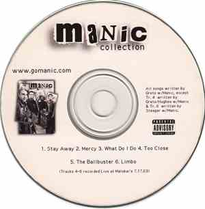 Manic  - Manic Collection