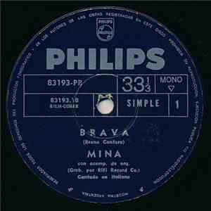 Mina  - Brava / Un Año De Amor