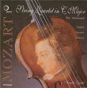 Mozart / Angeles Quartet - String Quartet In C Major - The 