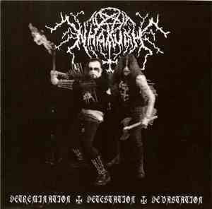 Nhaavah / Katharsis  - Detremination, Detestation, Devastation / Dawn Of A  ...