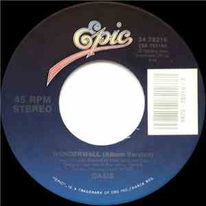 Oasis  - Wonderwall (Album Version) / Round Are Way