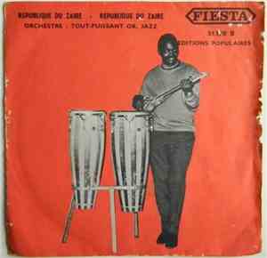 Orchestre: Tout-Puissant OK. Jazz - Republique Du Zaire