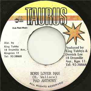 Pad Anthony - Born Lover Man