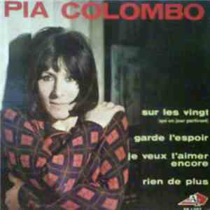 Pia Colombo - Sur Les Vingt