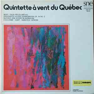 Quintette À Vent Du Québec - Ibert - Hindemith - Mather - Coulombe-Saint-Ma ...