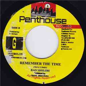 Ras Shiloh - Remember The Time