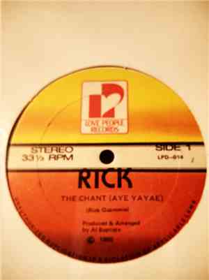 RICK - The Chant (aye yay ae) / Version