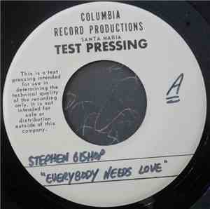 Stephen Bishop - Everybody Needs Love