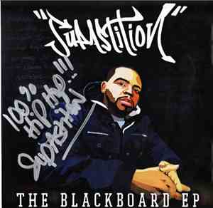 Supastition - The Blackboard EP