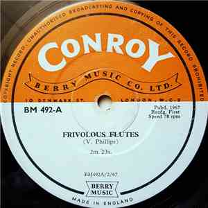 V. Phillips - Frivolous Flutes / Broadway Bustle