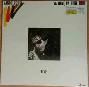 Vasco Rossi - Va Bene, Va Bene Così - Live