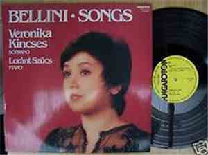 Vincenzo Bellini - Songs, Composizioni Da Camera Per Canto E Pianoforte