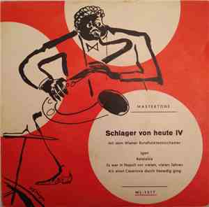 Wiener Rundfunktanzorchester - Schlager Von Heute IV