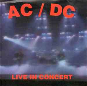 AC/DC - Live In Concert