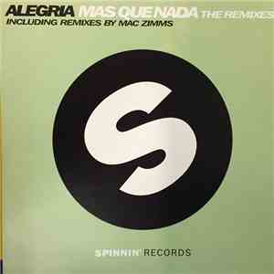 Alegria  - Mas Que Nada (Remixes)