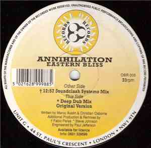 Annihilation - Eastern Bliss