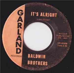 Baldwin Brothers  - Ticket To Denver / It's Alright