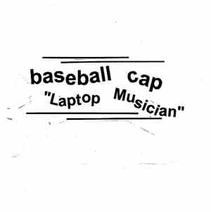 Baseball Cap - Laptop Musician
