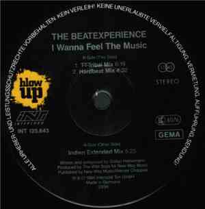 Beatexperience, The - I Wanna Feel The Music