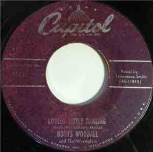 Boots Woodall And The Wranglers - Lovely Little Darling / Salt Water River