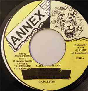 Capleton - Gallan, Gallan
