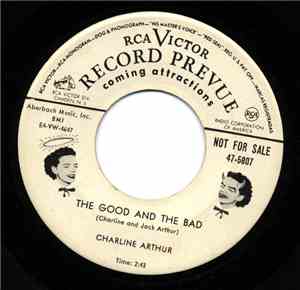 Charline Arthur - The Good And The Bad