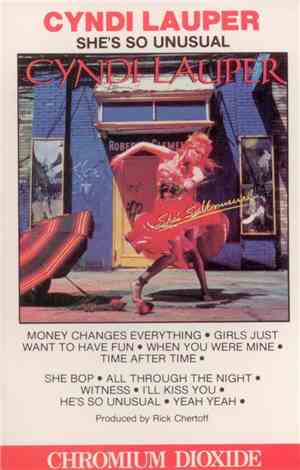 Cyndi Lauper - She's So Unusual