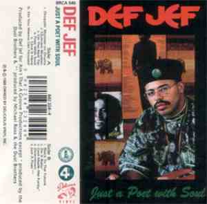 Def Jef - Just A Poet With Soul