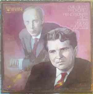 Emil Gilels - Prokofiev - Piano Sonata No. 8 (In B-Flat Major, Op. 84) / Vi ...