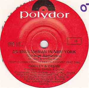Godley & Creme - An Englishman In New York (Strange Apparatus)