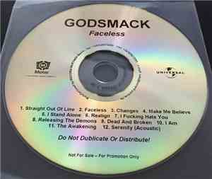 Godsmack - Faceless