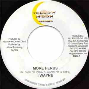 I Wayne - More Herbs