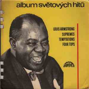 Louis Armstrong, Diana Ross & Supremes, Temptations, Four Tops - Album Svět ...