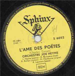 Orchestre Joe Heyne - L'Ame Des Poëtes / Cheri