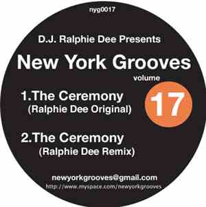 Ralphie Dee - New York Grooves Volume 17