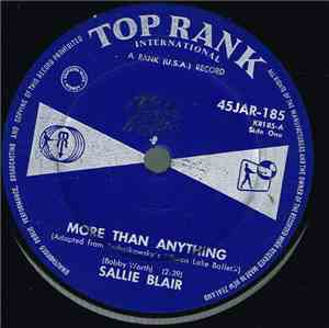 Sallie Blair - More Than Anything / That Remains To Be Seen