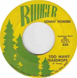 Sonny Powers - Too Many Tear Drops