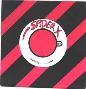 Spider X  - Morning Time