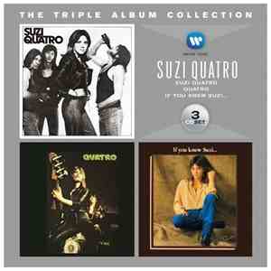 Suzi Quatro - The Triple Album Collection