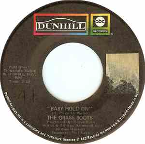 The Grass Roots - Baby Hold On