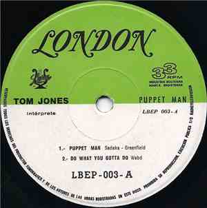 Tom Jones - Puppet Man