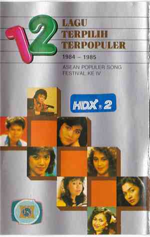 Various - 12 Lagu Terpilih Terpopuler 1984 - 1985