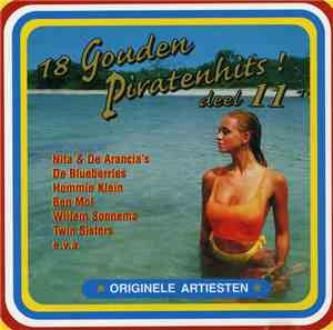 Various - 18 Gouden Piratenhits Deel 11