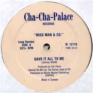 Various - Gave It All To Me