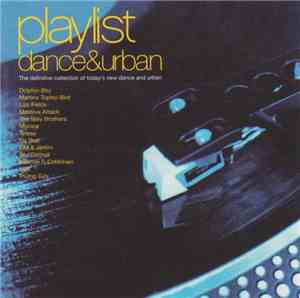 Various - Playlist - Dance And Urban: Volume 15