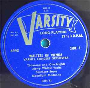 Varsity Concert Orchestra - Waltzes of Vienna