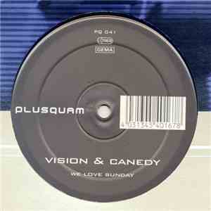 Vision & Canedy - We Love Sunday / Mahogany